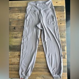 Lululemon High Rise Side Slit Joggers